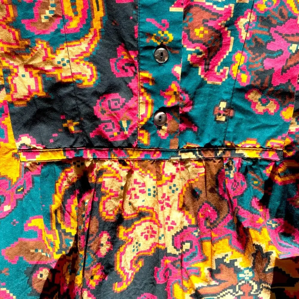 Love the Label “Maryelle” top blouse, in “Bibi” print. XS, EUC. - Picture 6 of 11